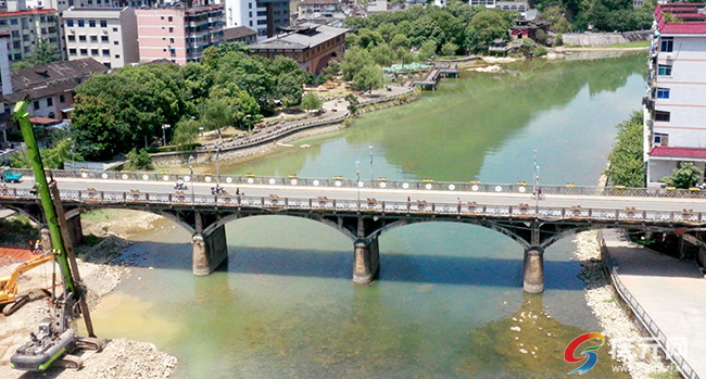 庆元大桥工程进入打桩阶段！预计2023年完工  