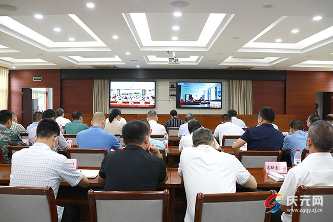 庆元第一时间落实省市要求 部署第6号台风“烟花”防御工作  